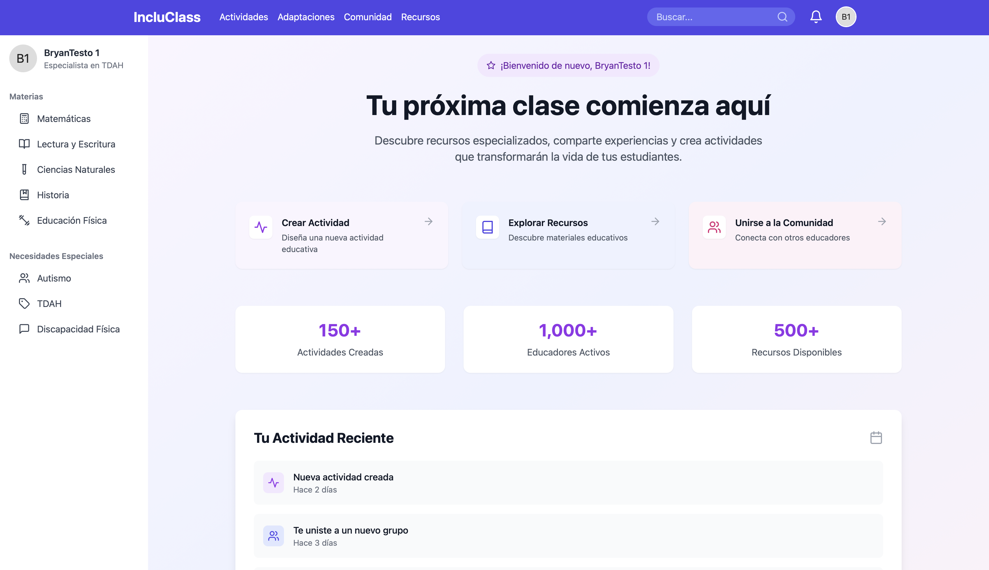 IncluClass